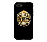 Custodia per iPhone SE (2020) / 7/8 Sourdough Baker By Day By Night Sourdough Bread Baking Pun