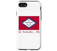 Custodia per iPhone SE (2020) / 7/8 Souvenir degli Stati Uniti d'America El Dorado Arkansas