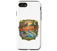 Custodia per iPhone SE (2020) / 7/8 Souvenir di design grafico con simboli dello stato del Tennessee