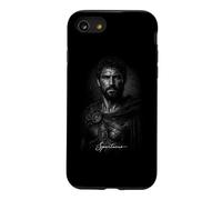 Custodia per iPhone SE (2020) / 7/8 Spartacus Leggendario Antico Gladiatore Romano Eroe