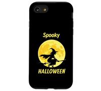 Custodia per iPhone SE (2020) / 7/8 Spettrale Halloween Strega Giorni di Morti