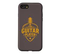 Custodia per iPhone SE (2020) / 7/8 Spilla a forma di chitarra, idea regalo per amanti della musica