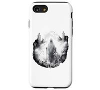 Custodia per iPhone SE (2020) / 7/8 Spiriti dei morti di Edgar Allan Poe Halloween