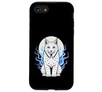 Custodia per iPhone SE (2020) / 7/8 Spirito di lince iberica bianca