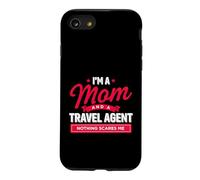 Custodia per iPhone SE (2020) / 7/8 Spiritoso Mamma Agente di Viaggio Dire Nulla Spavento