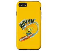 Custodia per iPhone SE (2020) / 7/8 SpongeBob SquarePants ufficiale Ripping up the Ocean