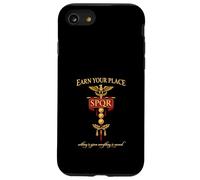 Custodia per iPhone SE (2020) / 7/8 SPQR Legione Romana Impero Romano Legionario Disciplina