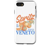 Custodia per iPhone SE (2020) / 7/8 Spritz Veneto dal 1919 Italia Vintage Cocktail Vino Arancio