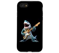 Custodia per iPhone SE (2020) / 7/8 Squalo Rocker Suonare Chitarra Elettrica
