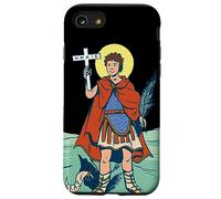 Custodia per iPhone SE (2020) / 7/8 St Expeditus Expedite Expedito Hodie Cattolico Saint Spartan