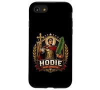 Custodia per iPhone SE (2020) / 7/8 St Expeditus Expedite Expedito Hodie Santo patrono cattolico