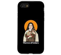 Custodia per iPhone SE (2020) / 7/8 St. Therese of Lisieux Inspirational Quote graphic