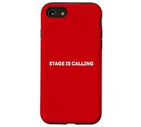 Custodia per iPhone SE (2020) / 7/8 STAGE IS CALLING - Drama Student Theatre Acting