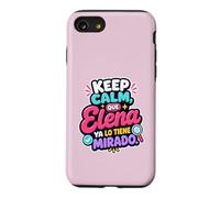 Custodia per iPhone SE (2020) / 7/8 Stai calmo, que Elena ya lo tiene mirado
