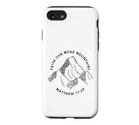 Custodia per iPhone SE (2020) / 7/8 Stampa fronte e retro Christian Faith Can Move Mountains