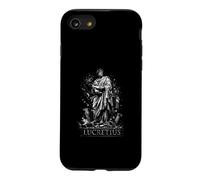 Custodia per iPhone SE (2020) / 7/8 Statua epicurea del filosofo romano di Lucrezio