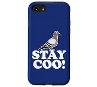Custodia per iPhone SE (2020) / 7/8 Stay Coo Pigeon Resta Coo