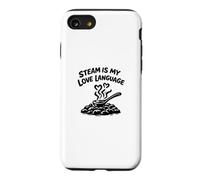 Custodia per iPhone SE (2020) / 7/8 Steam is my Love Language sauna a botte Loyly Steam Sweat