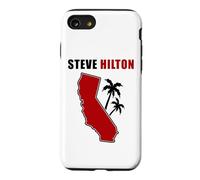 Custodia per iPhone SE (2020) / 7/8 Steve Hilton Governor - California State with Palm Tree