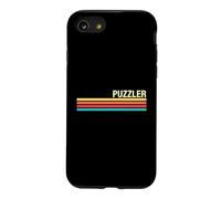 Custodia per iPhone SE (2020) / 7/8 Stile retrò puzzle