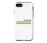 Custodia per iPhone SE (2020) / 7/8 Stile retrò puzzle