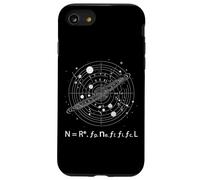 Custodia per iPhone SE (2020) / 7/8 Stima dell'equazione di Drake delle civiltà aliene