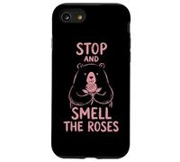 Custodia per iPhone SE (2020) / 7/8 Stop And Smell The Roses Escursionismo Campeggio all'aperto Amante della natura