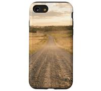 Custodia per iPhone SE (2020) / 7/8 Strada di ghiaia rurale Campagna Scenic Winding Path