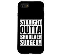 Custodia per iPhone SE (2020) / 7/8 Straight Outta Spalla Chirurgia Divertente Recupero Guarisci