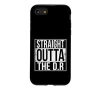 Custodia per iPhone SE (2020) / 7/8 STRAIGHT OUTTA THE D.R - Repubblica Dominicana