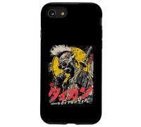 Custodia per iPhone SE (2020) / 7/8 Streetwear Giapponese Nero Afro Americano Cyberpunk Y2K Anime
