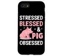 Custodia per iPhone SE (2020) / 7/8 Stressato benedetto e ossessionato dal maiale