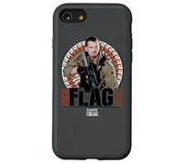 Custodia per iPhone SE (2020) / 7/8 Suicide Squad Rick Flagg Bullets