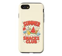 Custodia per iPhone SE (2020) / 7/8 Summer Snacks Crew Sweet Sunny Melon Days Ice Ice Ice Popsicle Cream