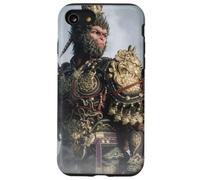 Custodia per iPhone SE (2020) / 7/8 Sun Wukong nato dalla pietra e dal fuoco
