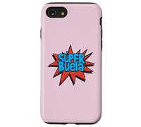 Custodia per iPhone SE (2020) / 7/8 Super Nonna Fumetti Eroe - Spagnolo Abuela