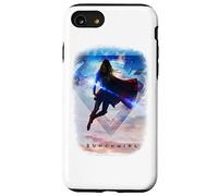 Custodia per iPhone SE (2020) / 7/8 Supergirl: TV Series Endless Sky Logo