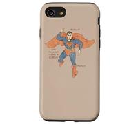 Custodia per iPhone SE (2020) / 7/8 Superman a Bird