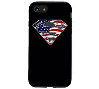 Custodia per iPhone SE (2020) / 7/8 Superman All-American Solid Shield
