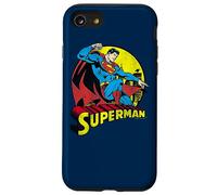 Custodia per iPhone SE (2020) / 7/8 Superman Big Blue