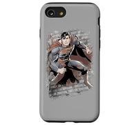 Custodia per iPhone SE (2020) / 7/8 Superman Bricks