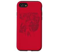 Custodia per iPhone SE (2020) / 7/8 Superman Code Red
