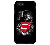 Custodia per iPhone SE (2020) / 7/8 Superman Darkest Hour