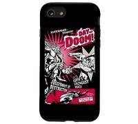 Custodia per iPhone SE (2020) / 7/8 Superman Day of Doom Poster