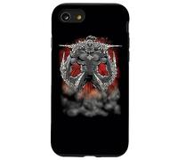 Custodia per iPhone SE (2020) / 7/8 Superman Doomsday Dust