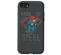 Custodia per iPhone SE (2020) / 7/8 Superman Hardened Heart