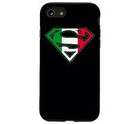 Custodia per iPhone SE (2020) / 7/8 Superman Italian Shield