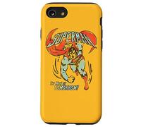 Custodia per iPhone SE (2020) / 7/8 Superman Man of Tomorrow