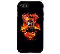 Custodia per iPhone SE (2020) / 7/8 Superman Man On Fire