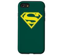 Custodia per iPhone SE (2020) / 7/8 Superman Yellow & Green Shield